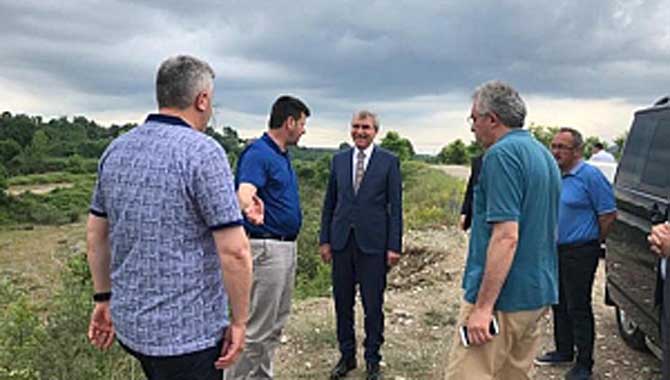 Akyazı'ya Dev Tarım Yatırımı