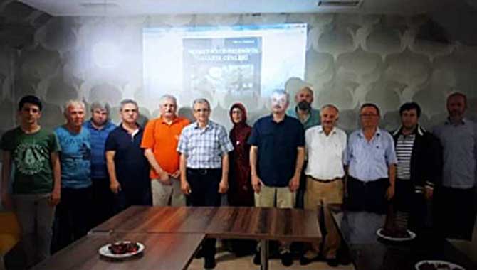 Akyazılı Romancı Mehmet Niyazi Özdemir Anıldı