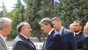 Başkan Yusuf Alemdar, “ Bayram Muhabbettir 