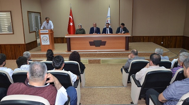 ERENLER’DE HAZİRAN MECLİSİ GERÇEKLEŞTİ