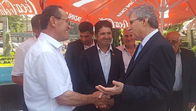 Geyve'de 3 Mahalleye Talih Kuşu Kondu..