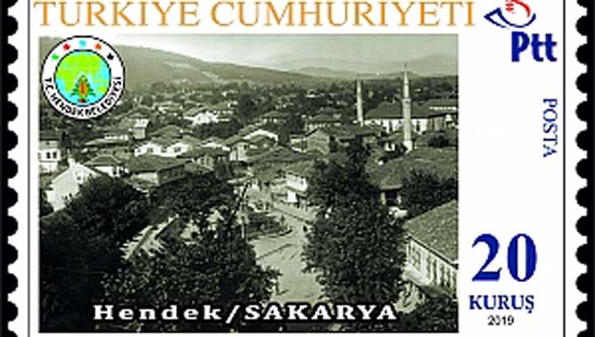 Hendek İçin Kişisel Pullar 