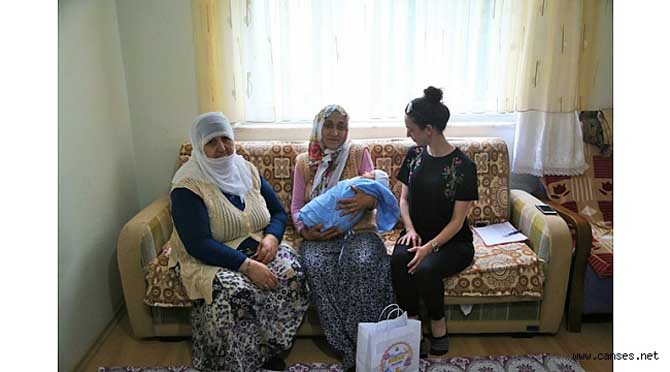 Hoş geldin Bebek Ziyaretleri Devam Ediyor