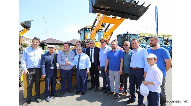 İş Makinaları Doğu Marmara Sektör Buluşması Etkinliğinin Açılışı Yapıldı