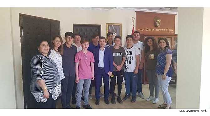 “İyiliğe Uzanan Eller” den Kaymakam Bayar’a Ziyaret