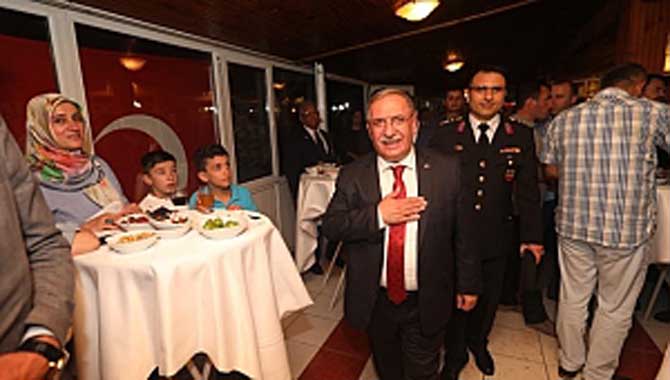 Jandarma Teşkilatı'nın 180. Kuruluş Yıl Dönümü Kokteyli Düzenlendi