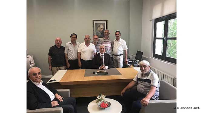 Kâbe Dostlarından Cevherli’ye Ziyaret