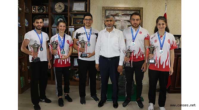 Kick Boksçularda Yeni Hedef Erzurum