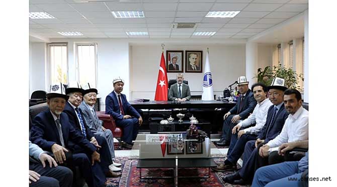 Kırgızistan Oş Devlet Üniversitesi ile İşbirliği
