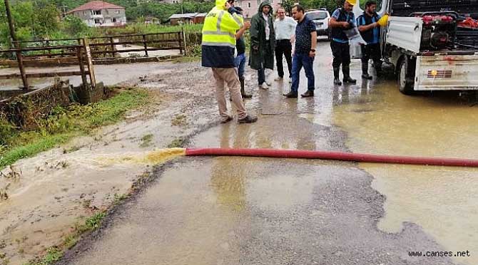 Kocaali’de metrekareye 50 kilogram yağış