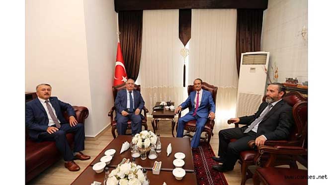 LDP Genel Başkanından Vali Nayir’e Ziyaret