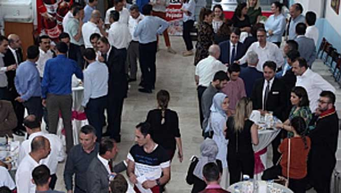 Sakarya Adliyesi’nde Bayramlaşma programı düzenlendi