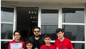 Sakarya Bilsem Teknofest Finalinde…