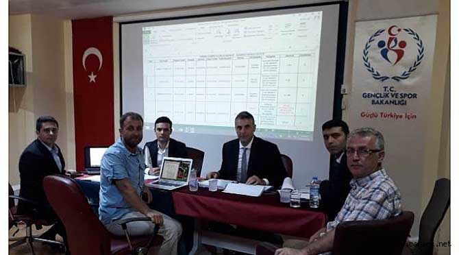 Sakarya TOHM’da Değerlendirme Toplantısı