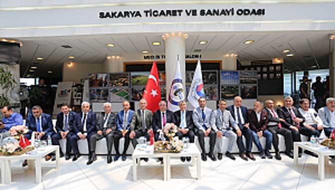 SATSO Bayramlaşma Töreni'ne yoğun ilgi