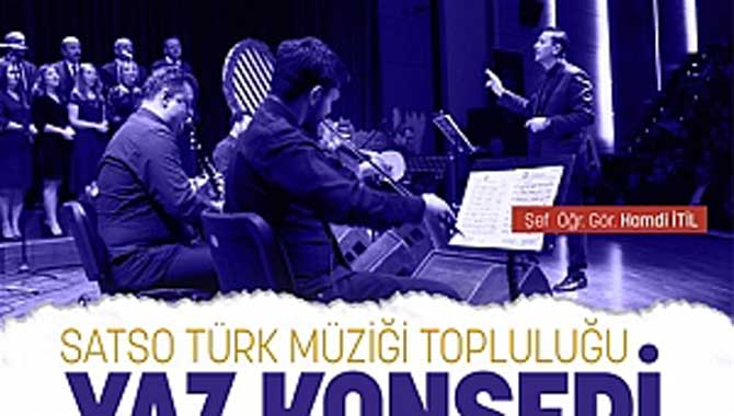 SATSO TMT YAZ KONSERİ'NİN KONUĞU MİNE GEÇİLİ