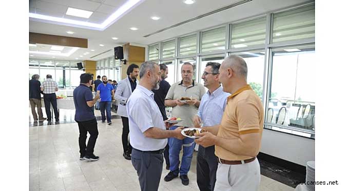 SAÜ’de Bayramlaşma