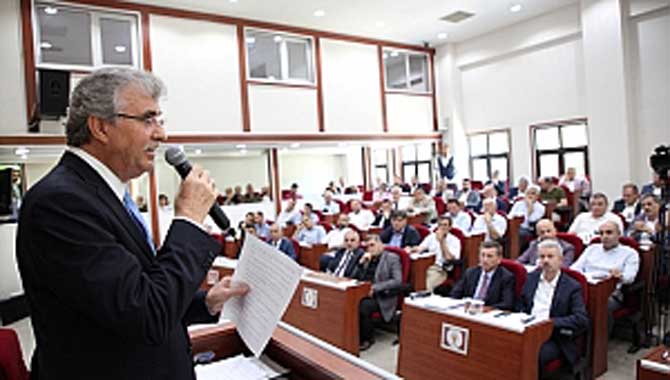 Şehrin Yeni Projelerine Meclis Onayı