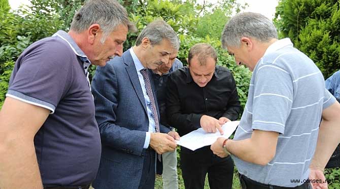 Serdivan'da Afetin İzleri Siliniyor