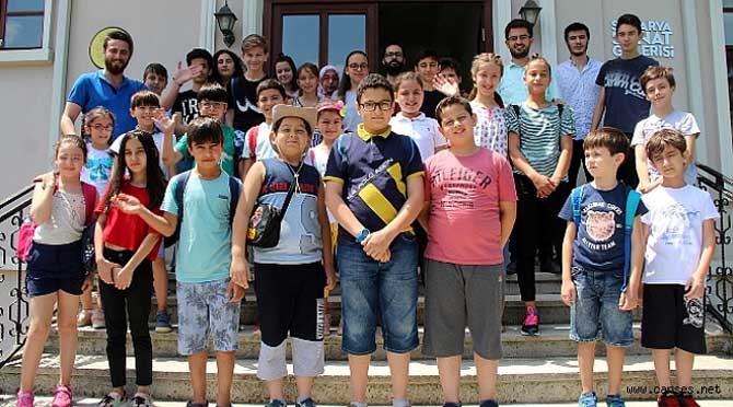 SGM öğrencileri şehrini tanıyor