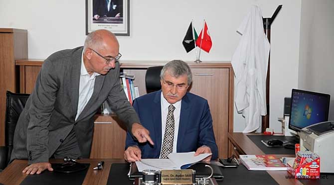 “Tıp Merkezi’nde kaliteli hizmet anlayışı sürecek”