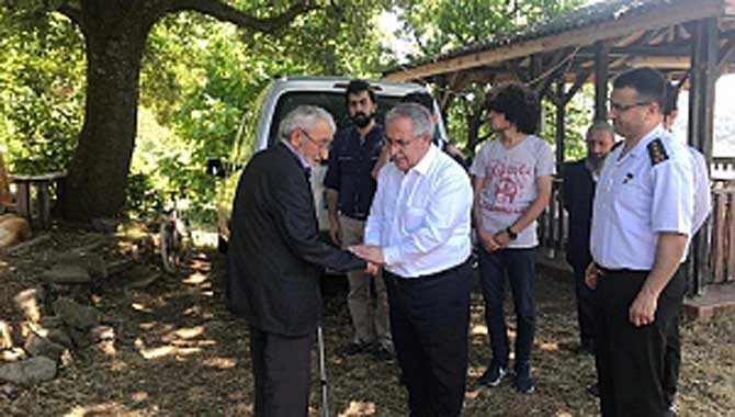 Vali Nayir’den Şehit Ailelerine Ziyaret