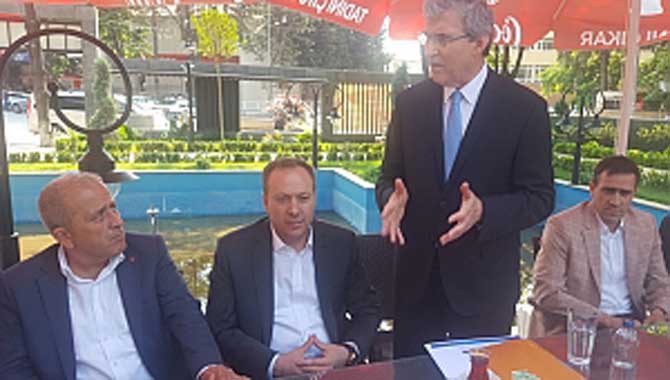 Yüce, Geyve’yi Güzel Günler Bekliyor.