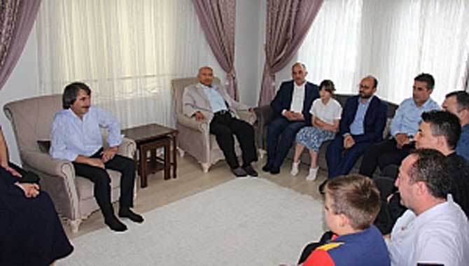 15 TEMMUZ GAZİLERİNE ZİYARET 