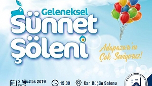 2 Ağustos'ta Şölen Var