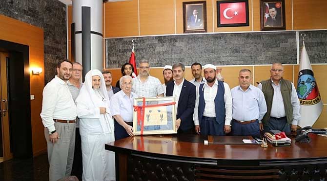 Abdülhamit Han’ın Torunundan Alemdar’a Ziyaret