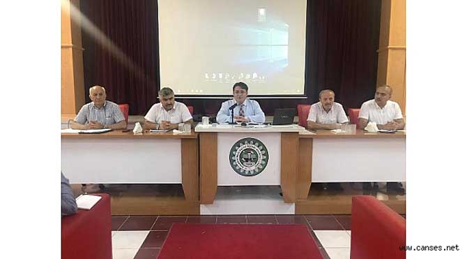 Adapazarı MEM’de Yılsonu Değerlendirme Toplantısı