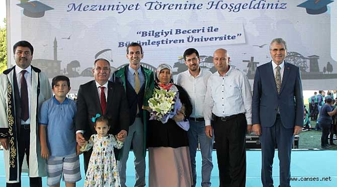 “Başarının anahtarı çok çalışmaktır”