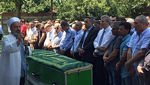 Başkan Alemdar'ın Dayısı Son Yolculuğuna Uğurlandı 