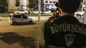 Büyükşehir gürültü denetimlerine devam ediyor