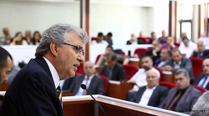 Büyükşehir Meclisi 62 maddeyi görüşecek