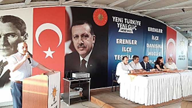 ‘ÇALIŞMALARDAN KİMSENİN ŞÜPHESİ OLMASIN’