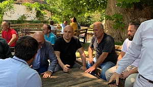 CHP GRUP BAŞKANVEKİLİ ÖZKOÇ, SEL BÖLGESİNDE