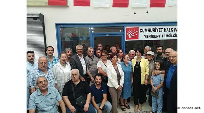 CHP Yenikent Temsilciği Açıldı