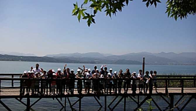 Çocukların yaz tatilinde adresi SGM'ler oluyor