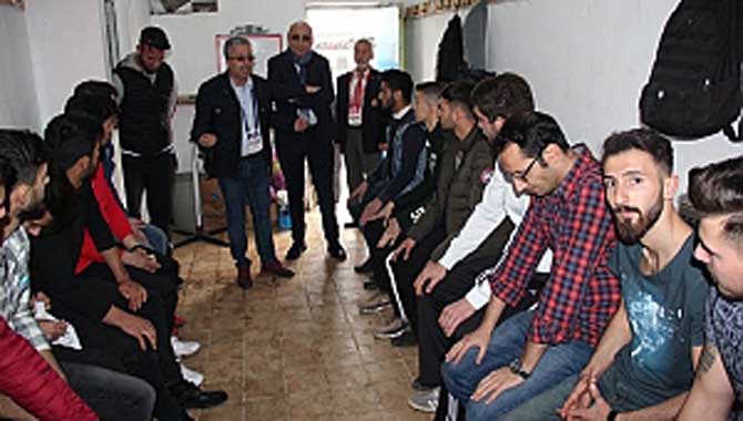 Efsane Başkandan Veda ve Teşekkür