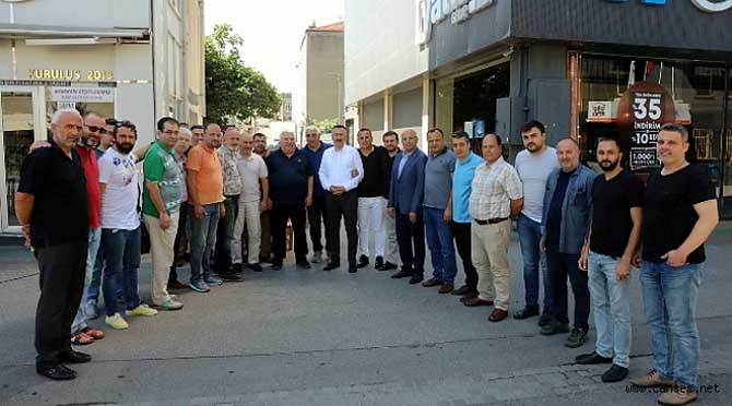 Esnafımızla Birlikte Kalıcı Çözümler Üretiyoruz