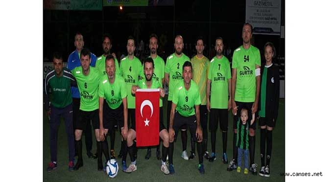 Gazi Metal 31.nci Sakarya Olgunlar Futbol Turnuvası 23.ncü Akşam Maçları