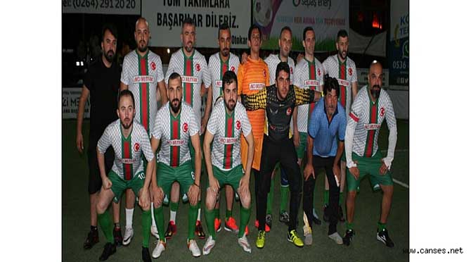 Gazi Metal 31. nci Sakarya Olgunlar Futbol Turnuvası 24. ncü Akşam Maçları
