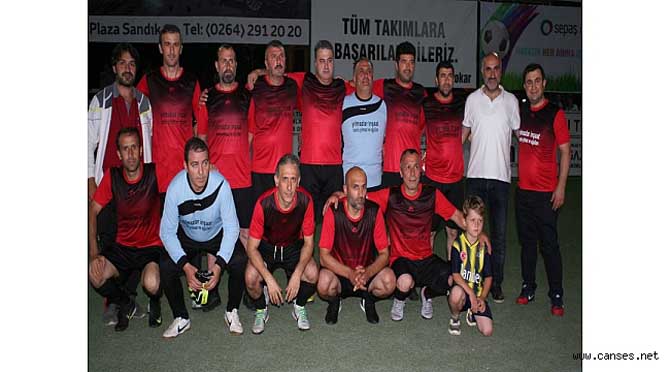 Gazi Metal 31. nci Sakarya Olgunlar Futbol Turnuvası 26. ncı Akşam Maçları