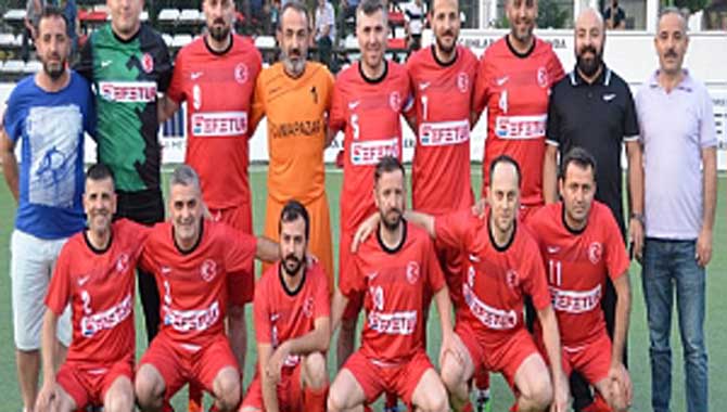 Gazi Metal 31.nci Sakarya Olgunlar Futbol Turnuvası 33.ncü Akşam Maçları