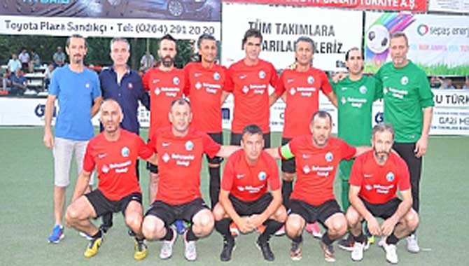 Gazi Metal 31. nci Sakarya Olgunlar Futbol Turnuvası 43. ncü Akşam Maçları