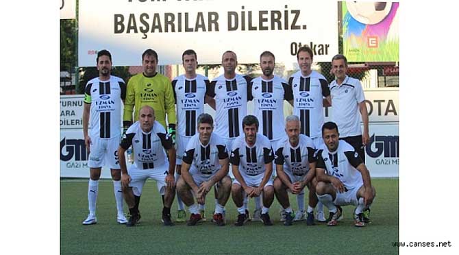 Gazi Metal 31nci Sakarya Olgunlar Futbol Turnuvası 19' ncu Akşam Maçları