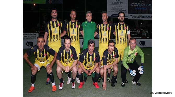 Gazi Metal 31nci Sakarya Olgunlar Futbol Turnuvası 20' nci Akşam Maçları