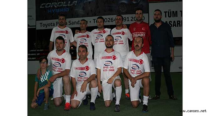 Gazi Metal 31nci Sakarya Olgunlar Futbol Turnuvası 22nci Akşam Maçları