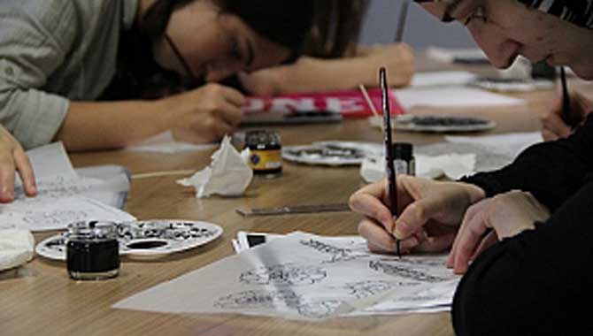 Genç Atölye’de yetenekler ön plana çıkıyor